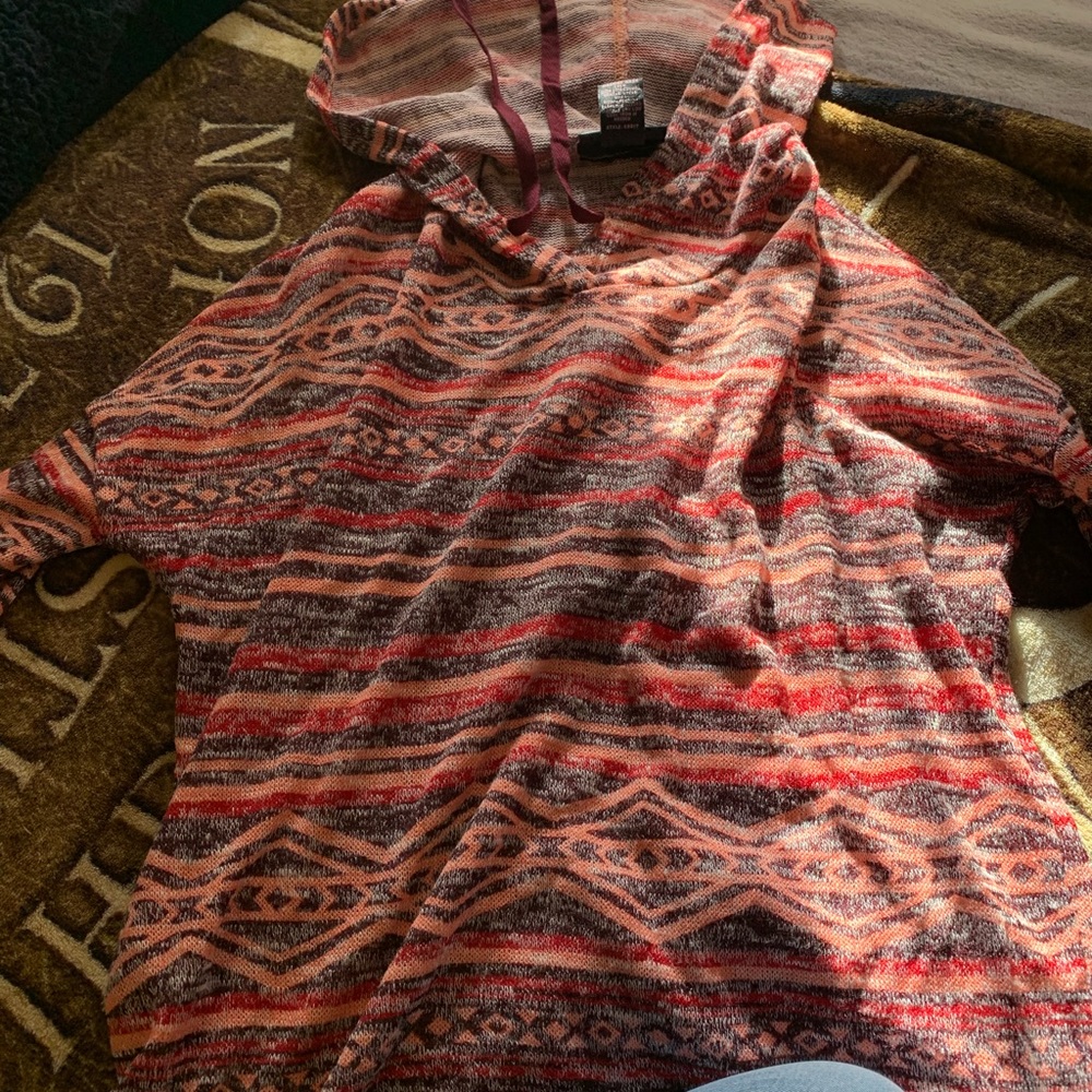 Tribal Print Sweater
